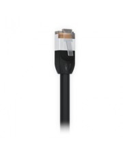 UbiQuiti UISP Patch Cable Outdoor CAT 5e STP UTP 1 m Schwarz (UACC-CABLE-PATCH-OUTDOOR-1M-BK)