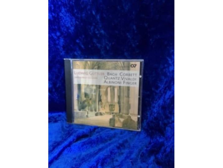 Guttler/Leipziger Bach-Collegium - Sonate E Concerti