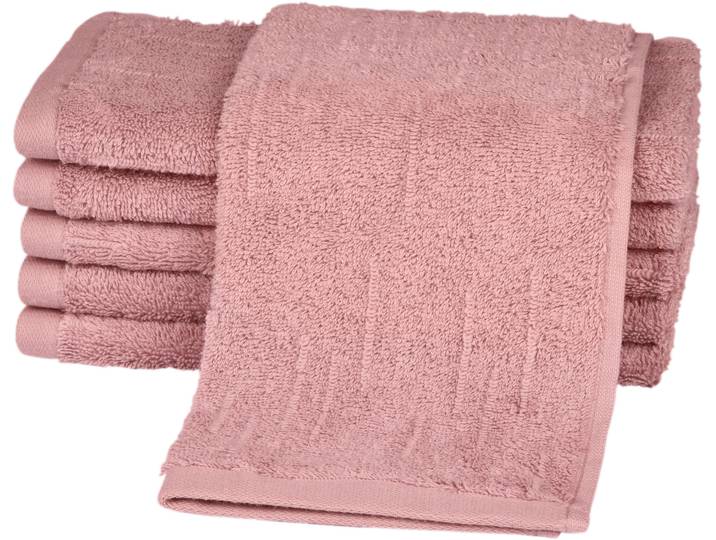 Gästehandtuch ROSS Premium , rosa (altrosa), B:30cm L:50cm, Frottier, Obermaterial: 100% Baumwolle, Handtücher, Gästehandtuch, 100% Baumwolle