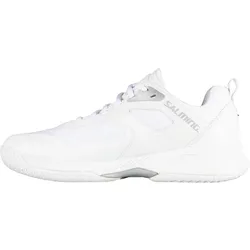 Salming, Damen, Hallenschuhe, Fusion Pro (40), Weiss, Silber