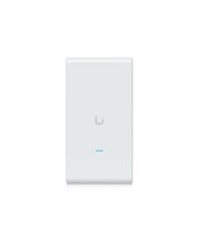 UbiQuiti UniFi WiFi 6 Mesh Pro Indoor/Outdoor Access Point 4x4 6 w/ PoE-Adapter 185m² 350+ devices PoE indoor/out (U6-MESH-PRO)