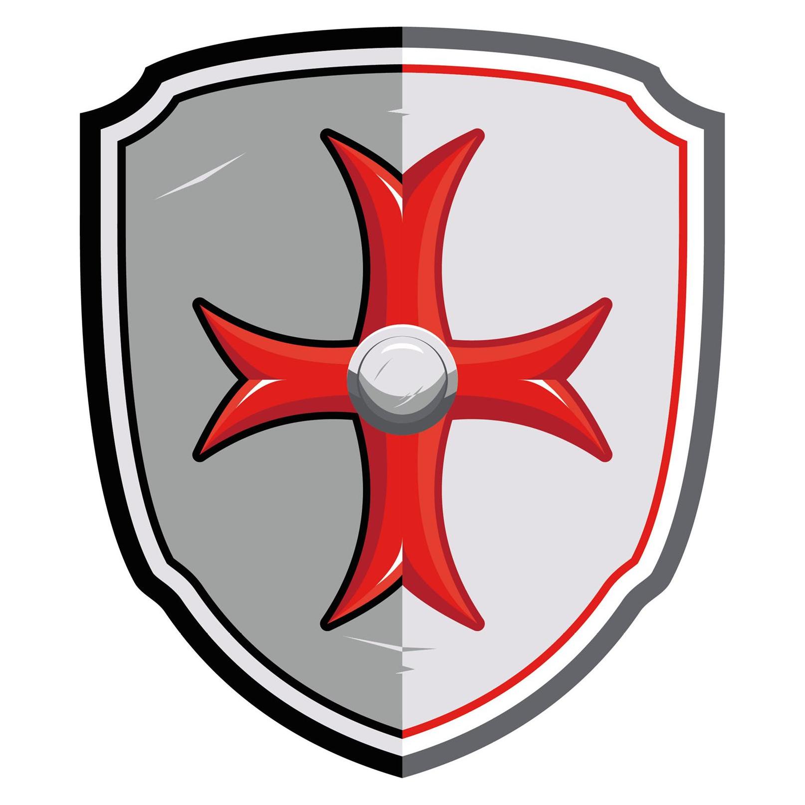 Papo Schild Malterserkreuz (20011)