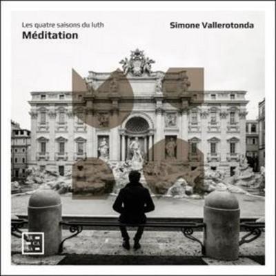 M'ditation-Les quatre saisons du Luth - Simone Vallerotonda, CD