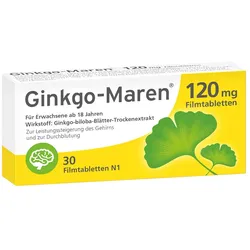 Ginkgo-Maren 120 mg 30 St