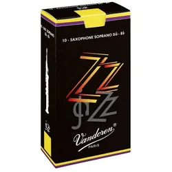 Vandoren Sopran Sax Blätter ZZ Stärke 2,5 - Blätter