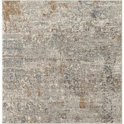 KALATY Pearl Grey Area Rug