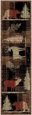 Mayberry Rug American Destination Roaming Freely Lodge Area Rug