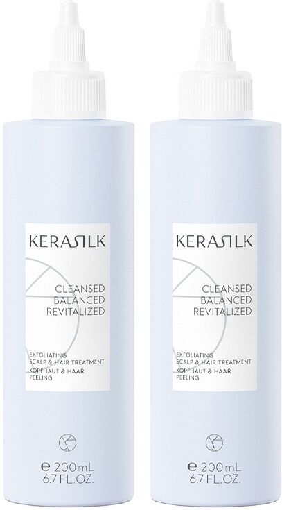 Kerasilk DOUBLE Exfoliating Scalp & Hair Treatment 200ml