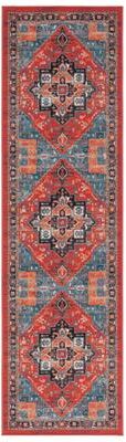 SAFAVIEH Journey Nejka Transitional Machine Washable Rug