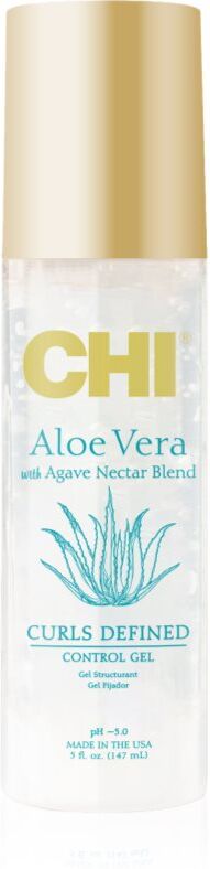 CHI Aloe Vera Control Gel gel pour cheveux bouclés 147 ml