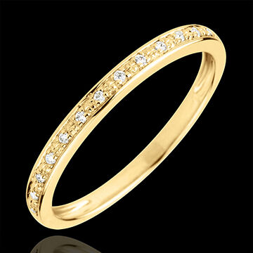 Edenly Trauring Eclats de diamant