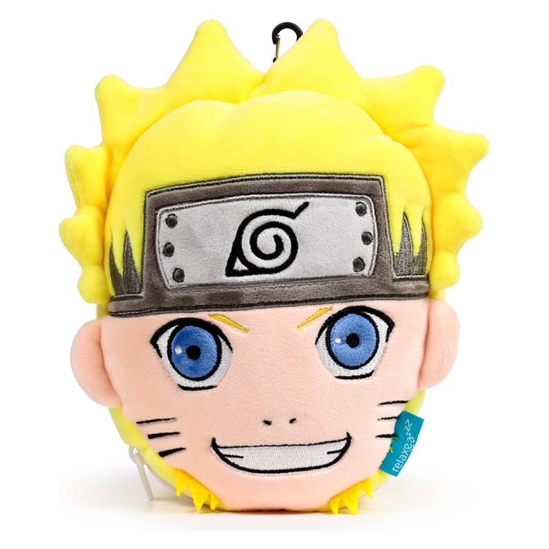 Puckator Relaxeazzz Naruto Re: Reisekissen mit Augenmaske (CUSH406)
