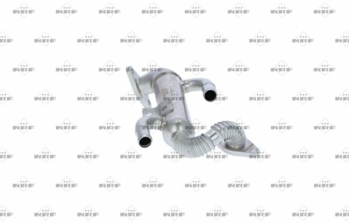 Kühler, Abgasrückführung NRF 48363