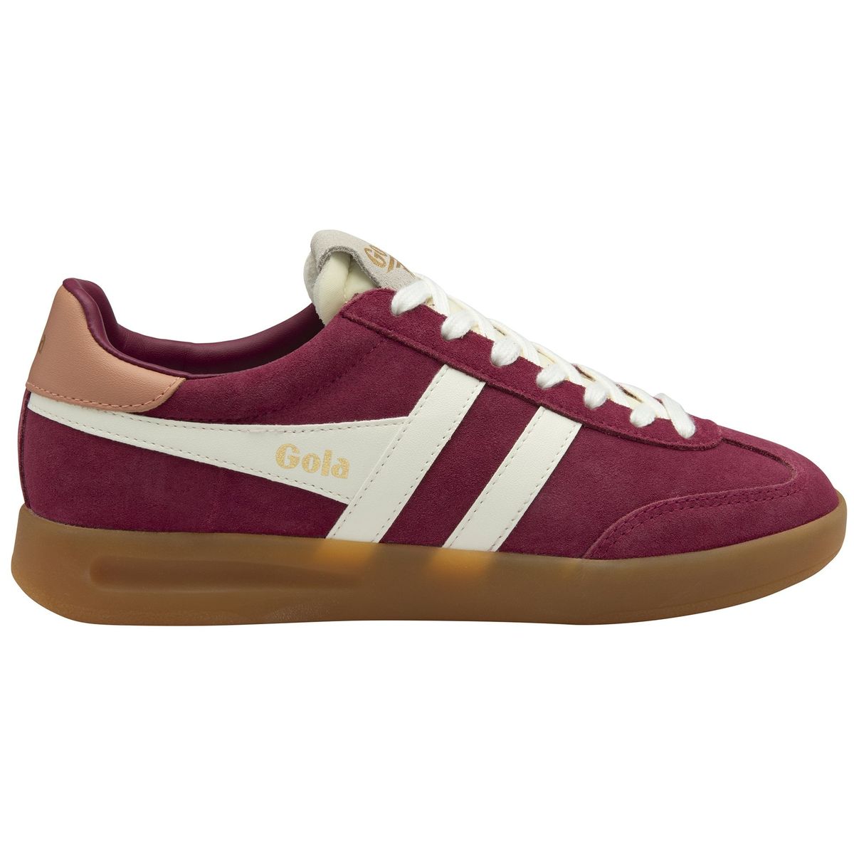 Gola Cyclone Sneaker Women cerise/off white/terracotta/gum (KW) 37 CLB762-KW-37-ceriseoffwhiteterracottagum