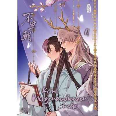 Keine Morgenaudienzen mehr 4, Taschenbuch von Zhi Zhen, Manlin Verlag, 978-3-910748-68-2