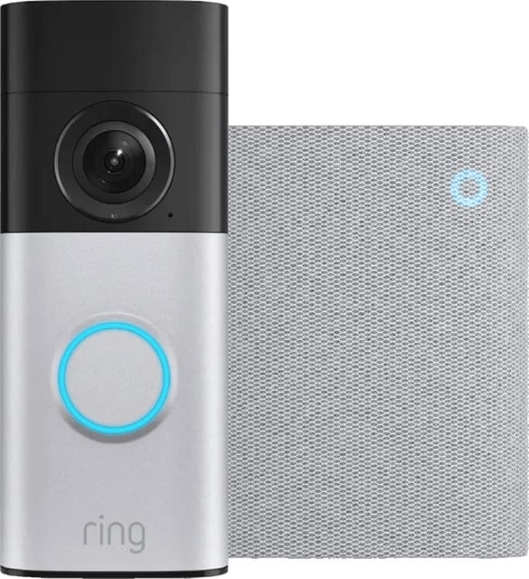 Ring Bedrade Video Deurbel Plus met Chime 3e Generatie