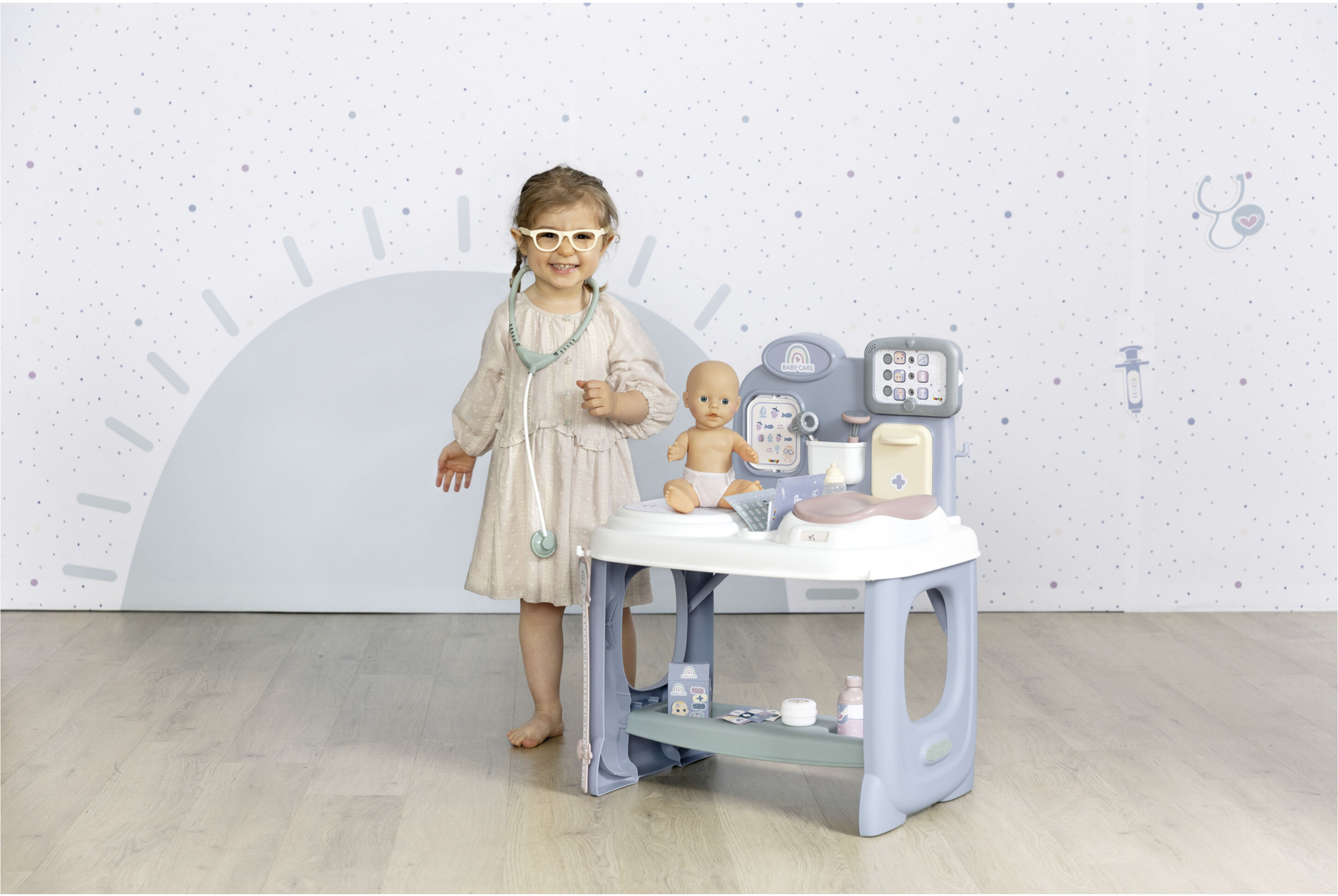 SMOBY Baby Care Center