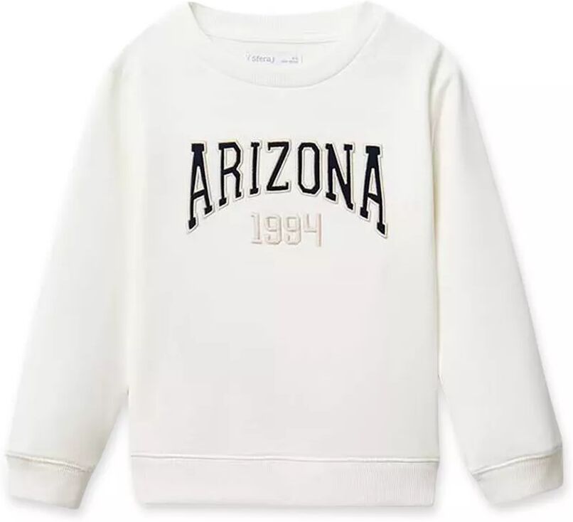 Sfera - Sweatshirt, 7 Jahre, Weiss