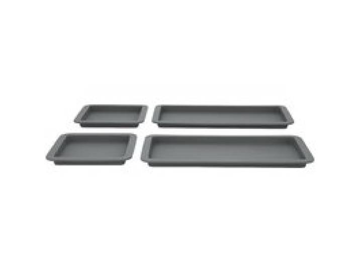 SILVERCREST® Moules en silicone pour barres de céréales ou Tapis de cuisson en silicone (set de 4)