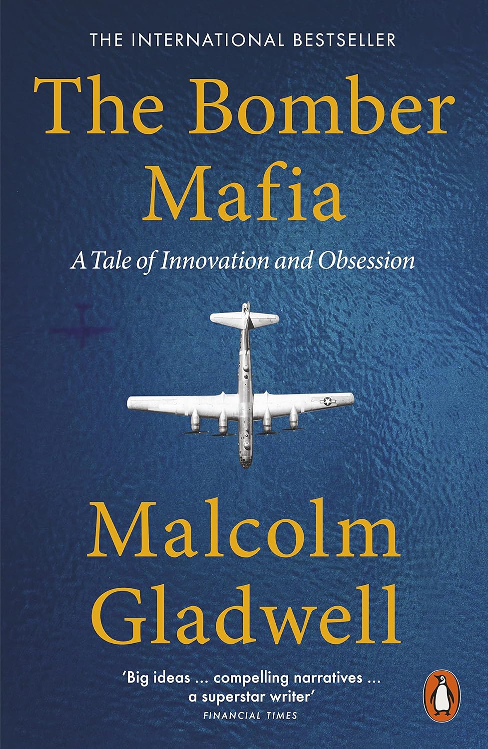 The Bomber Mafia by Malcolm Gladwell - Penguin Paperback - WWII Military History Non-Fiction -  UK Edition