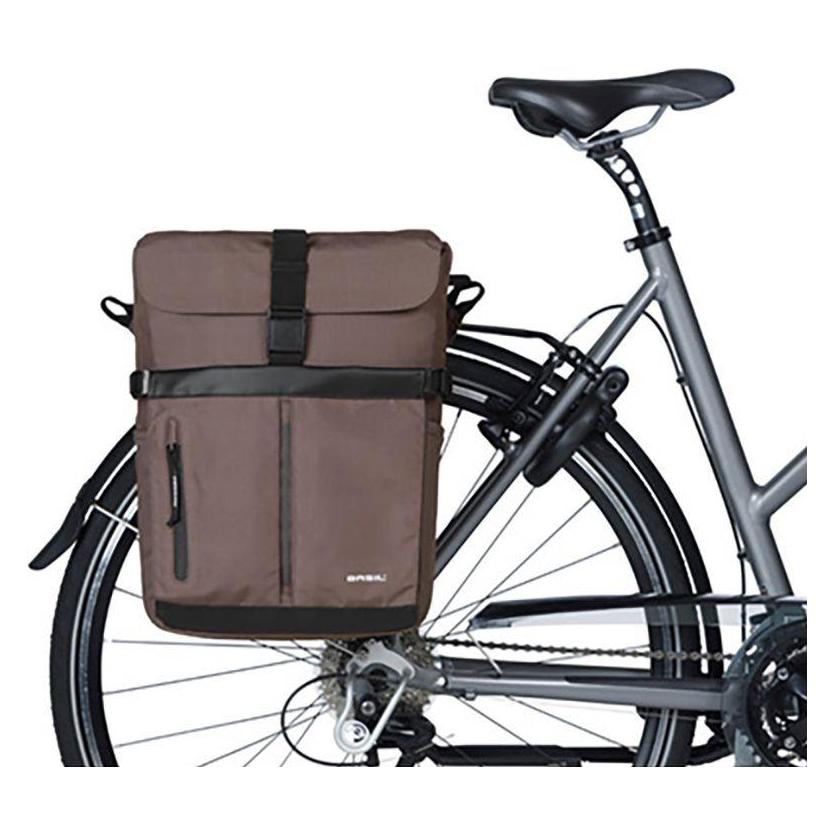 Basil Move MIK Hooks (15 l, Gepäckträgertasche) (725841)