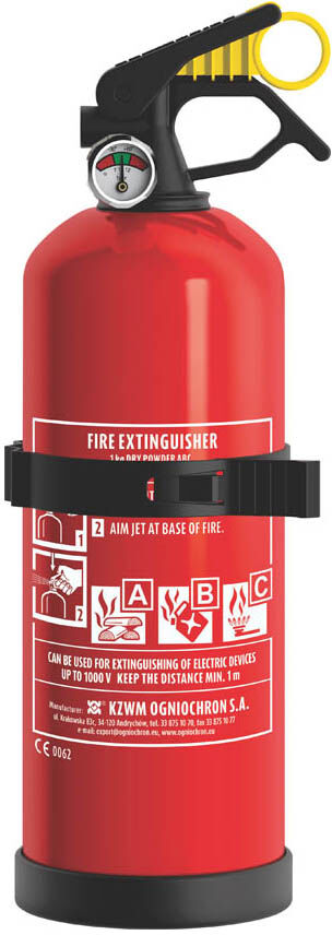 Petex Feuerlöscher Auto Abc 1kg 43970000