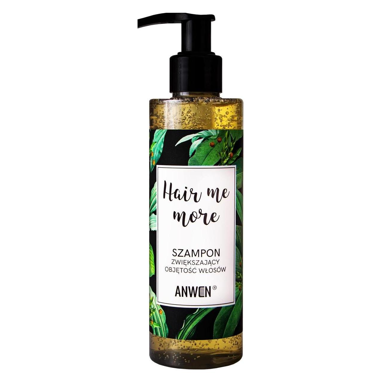 Anwen Hair Me More Hair Volume Increasing Shampoo 200Ml (Flüssiges Shampoo, 200 ml) (5907222404904)