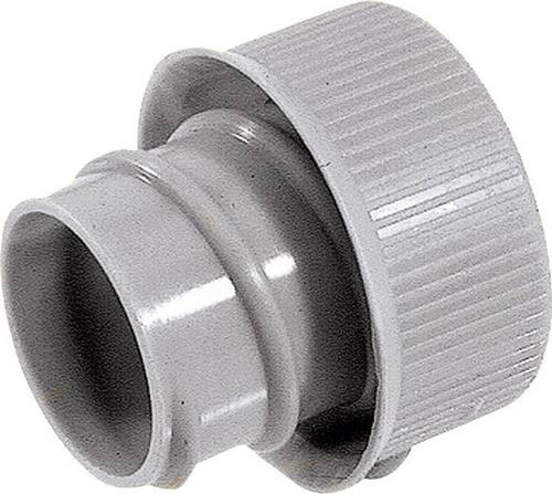 LAPP 52023430 SILVYN EE-K 48 GY Abdeckung für Schlauchenden Grau 56mm Gerade 10St.