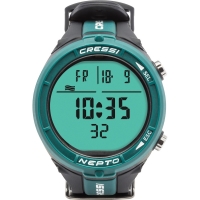 Cressi Nepto Frei-Tauchcomputer - grün