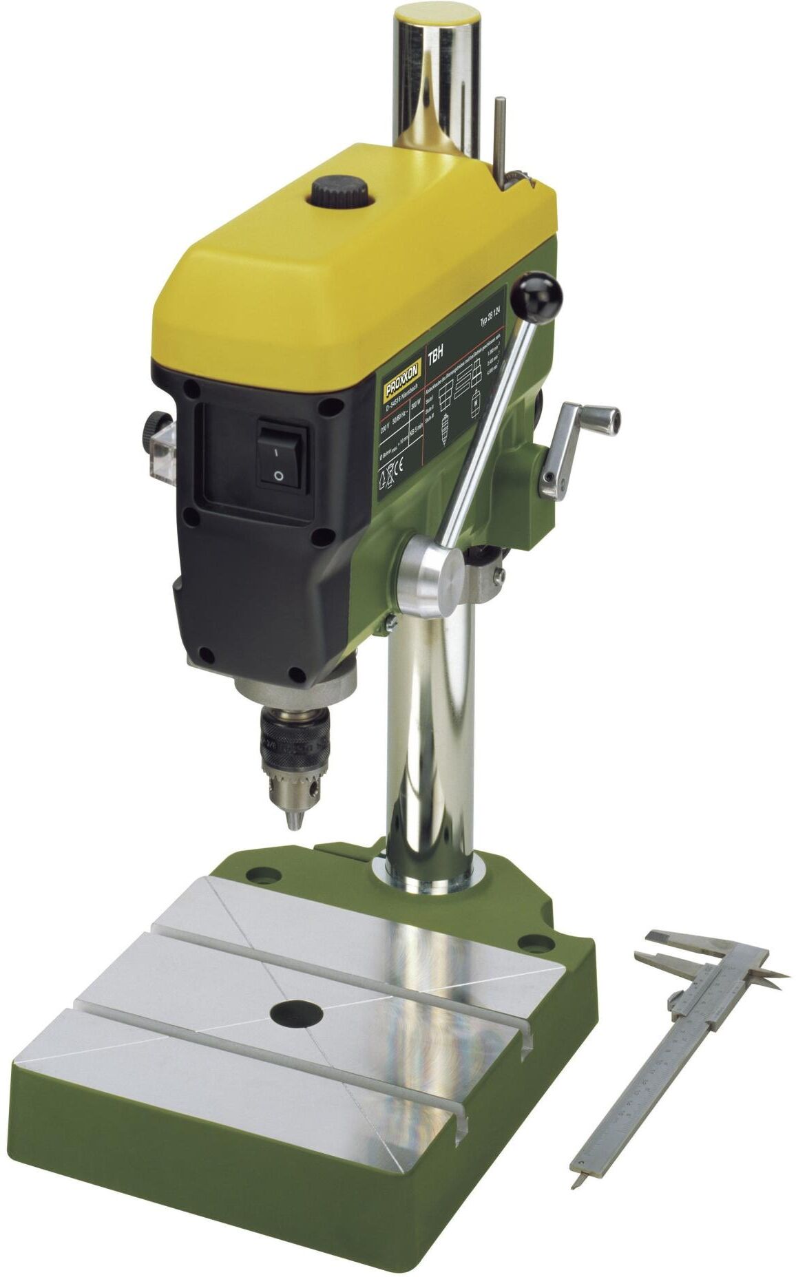 Tischbohrmaschine PROXXON "TBH", grün, Bohrmaschinen, Tischbohrmaschine grün Einheitsgröße