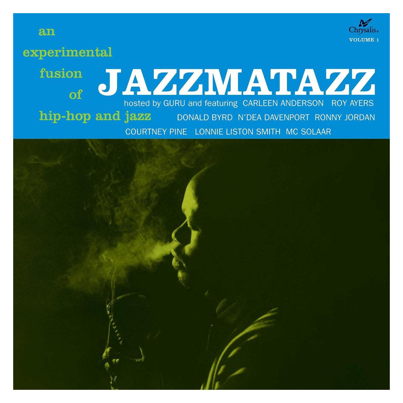 Capitol music group Guru - Jazzmatazz 1 (Guru From Gang Starr) (42261668)