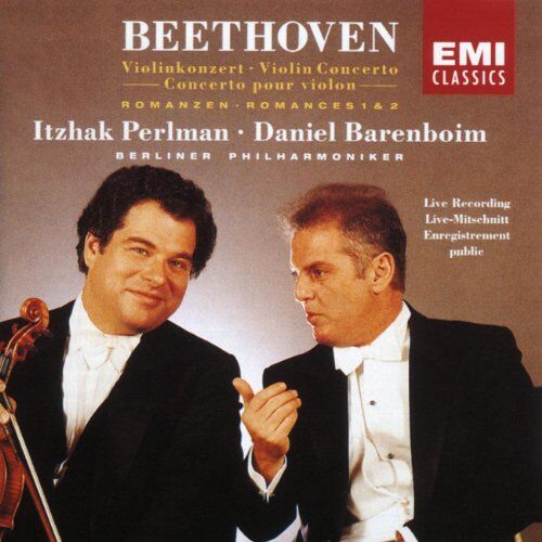 Itzhak Perlman - Violinkonzert / Violinromanzen 1 und 2 - Preis vom 10.10.2026 11:48:34 h