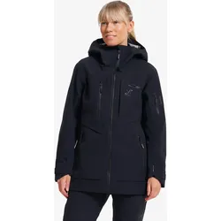 Cyclone Long 3L Jacket Damen Black, Größe:XL - Damen > Jacken > Regen- & Hardshelljacken - Schwarz