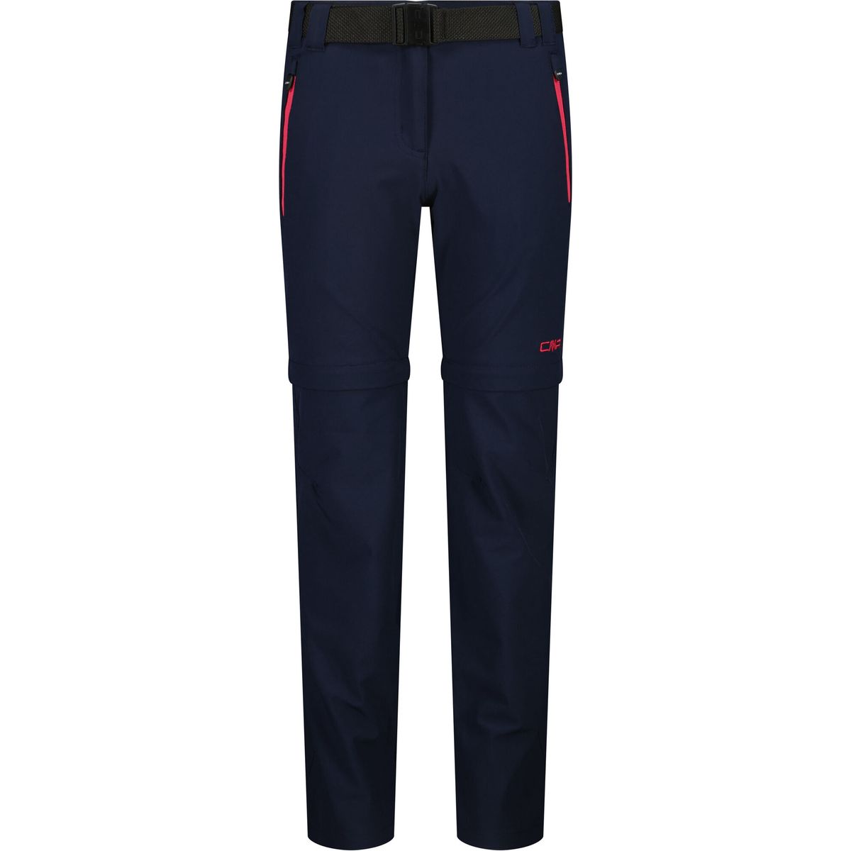 CMP KID G Zip OFF Pant b.blue-magenta (05NV) 92 3T51445-05NV-92