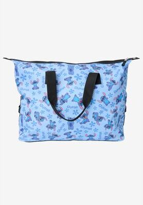 Women's Stitch Weekender Duffel Travel Bag Carry-On Disney by Disney in Blue