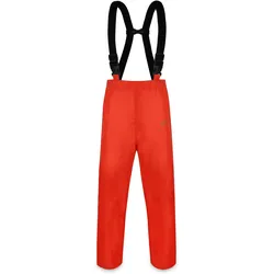 Normani, Unisex, Outdoorhose, Regenhose mit Hosenträgern Vancouver (M), Orange