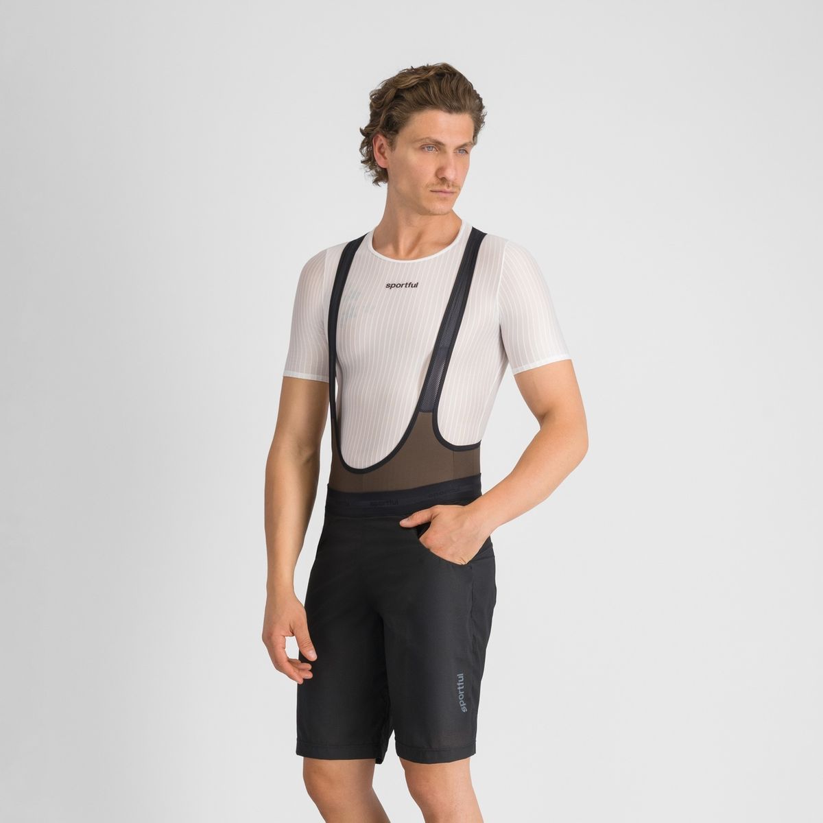 Sportful Supergiara 2 Overshort black (002) L 1126011-002-L