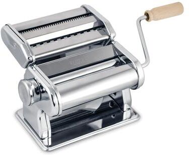 Fantes Pasta Machine with Double Pasta Cutter for Spaghetti and Fettuccine
