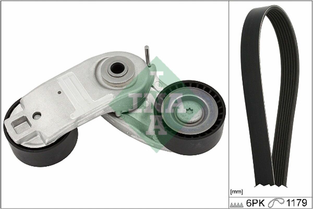 Kit de courroie d'accessoire Schaeffler INA 529 0569 10