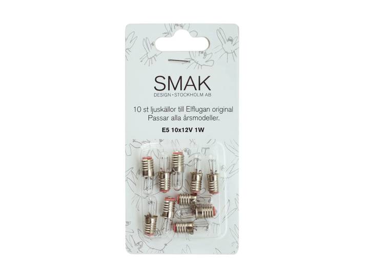 Elflugan Ampoule de rechange Elflugan lot de 10