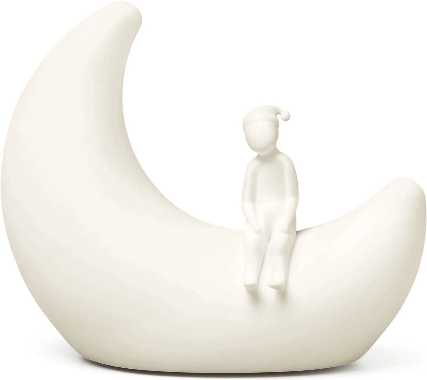Cam Cam Veilleuse Lune Blanc taille unique