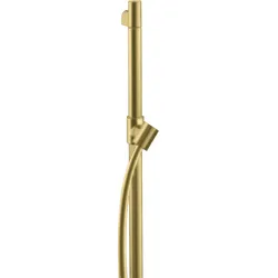 Hansgrohe AXOR Starck Brausestange mit Schlauch, 985 mm Länge, Brushed Brass