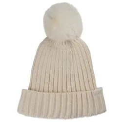 Callaway Pom Pom Beanie Damen Mütze creme
