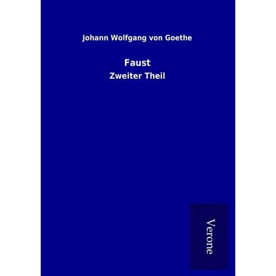 Faust, Taschenbuch von Johann Wolfgang von Goethe, Bod
