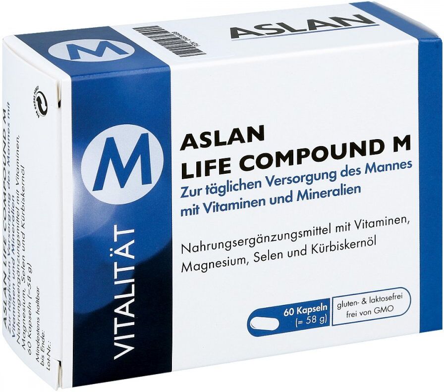 Aslan Life Compound M Kapseln
