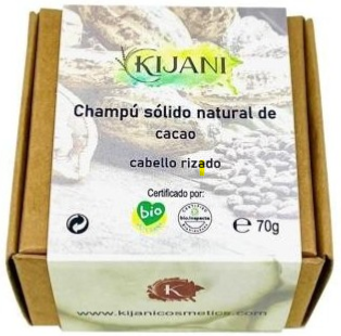Kijani Festes Kakaoshampoo für lockiges Haar 70 gr