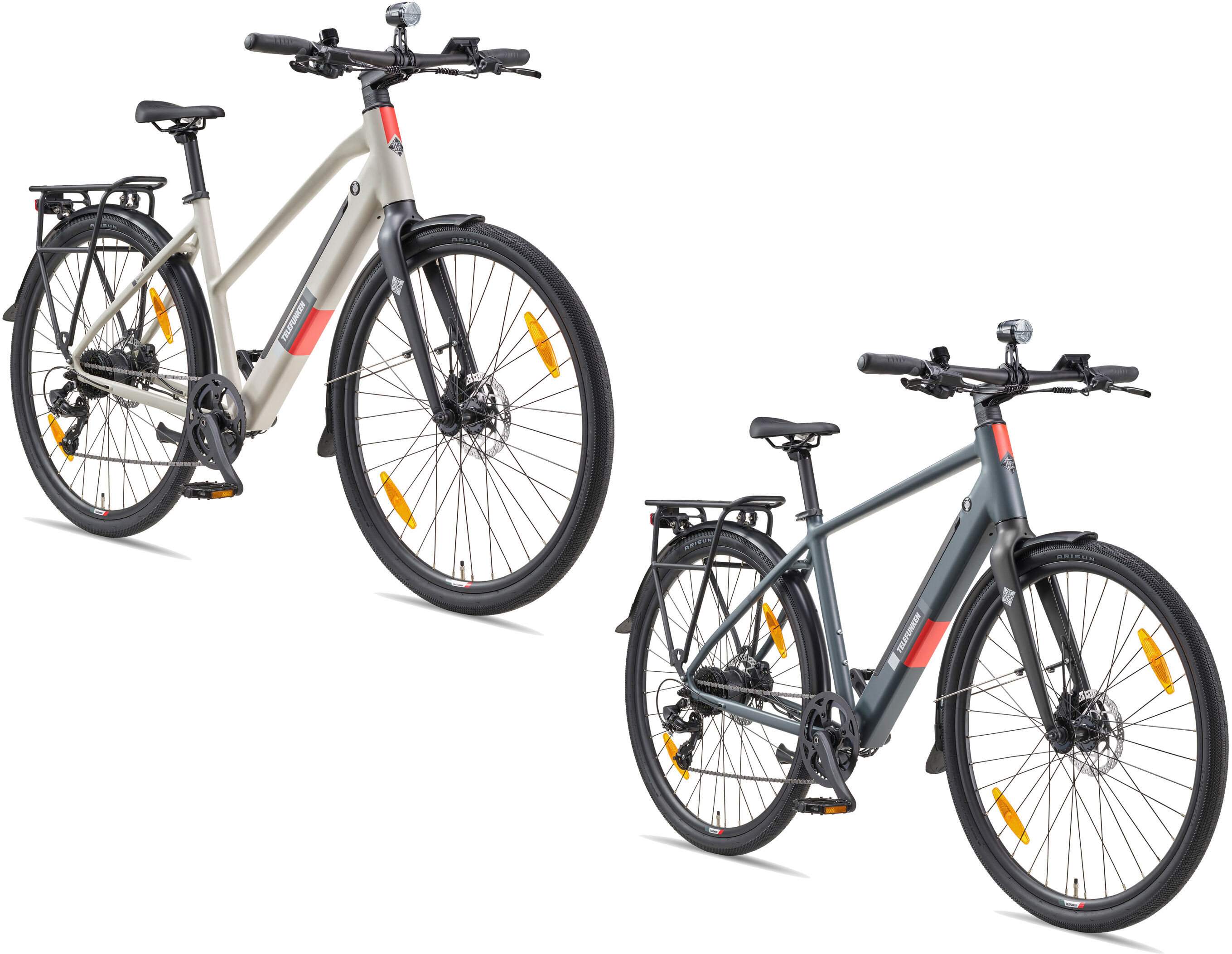 TELEFUNKEN E-Bike Urban UH210 28 Zoll