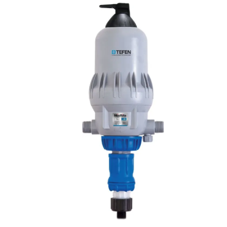 MIXRITE TF10 1 1/2" AG Anschlüsse, Man. Ein/Aus Schalter, Betriebsdruck 0,2-8,0 Bar (MIXRITE TF10 1 1/2" AG Anschlüsse, Man. Ein/Aus Schalter, Betriebsdruck 0,2-8,0 Bar: MixRite TF10-005, Dosierrate 1,0-5,0 %, Flussrate 500 l/h-10 m³/h) p750-37505