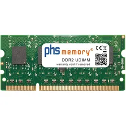 PHS-memory RAM passend für UTAX CD 5025 (UTAX CD 5025, 1 x 1GB), RAM Modellspezifisch