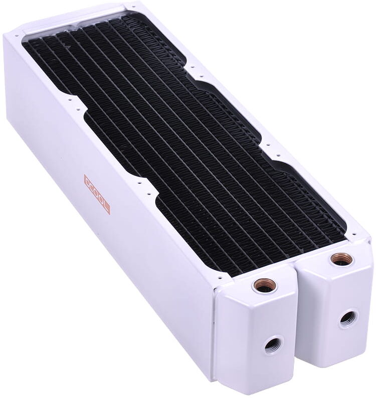 Alphacool NexXxoS Monsta 360mm Radiator - White Special Edition